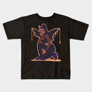 amethyst Kids T-Shirt